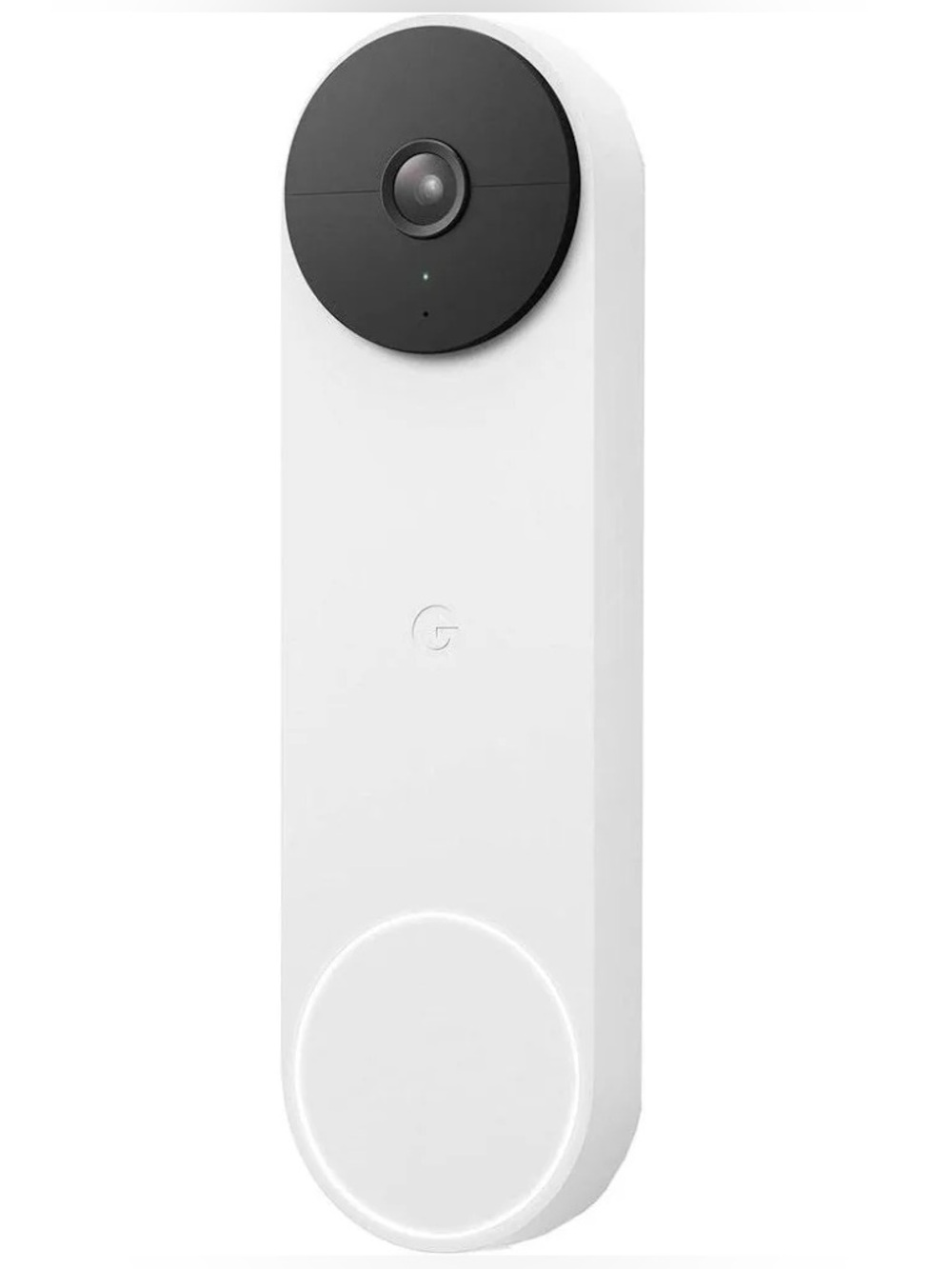 NEW Google Nest Smart Doorbell Wireless Camera - Snow White (Battery/Wired)